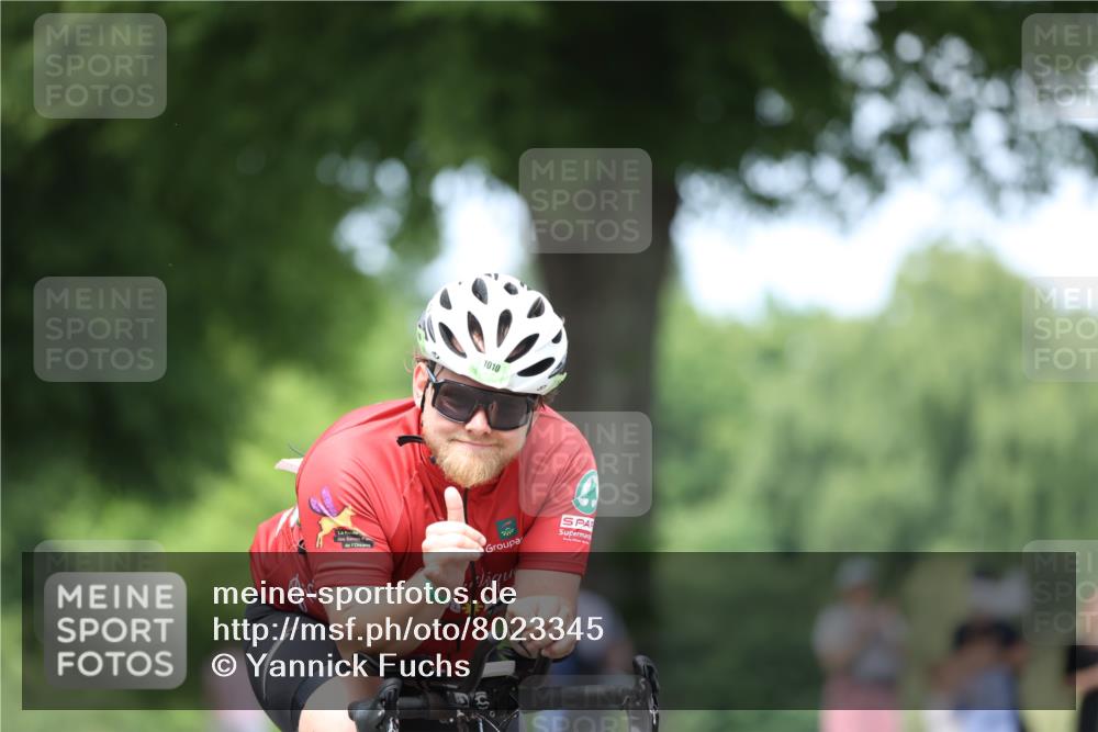 15.06.2025 - 7 Türme Triathlon Yannick Fuchs http://msf.ph/oto/8023345 15.06.2025 13:35:58 Radfahren 302, 1010 meine-sportfotos.de