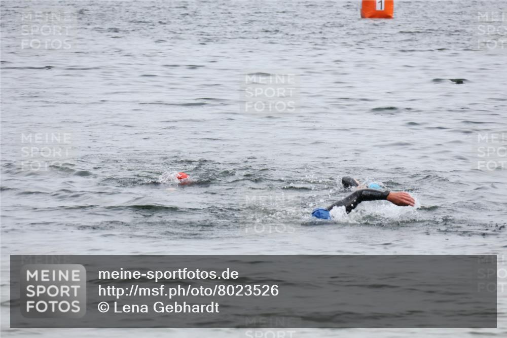 15.06.2025 - 27. Vierlanden-Triathlon Lena Gebhardt http://msf.ph/oto/8023526 15.06.2025 10:53:35 Schwimmen  meine-sportfotos.de