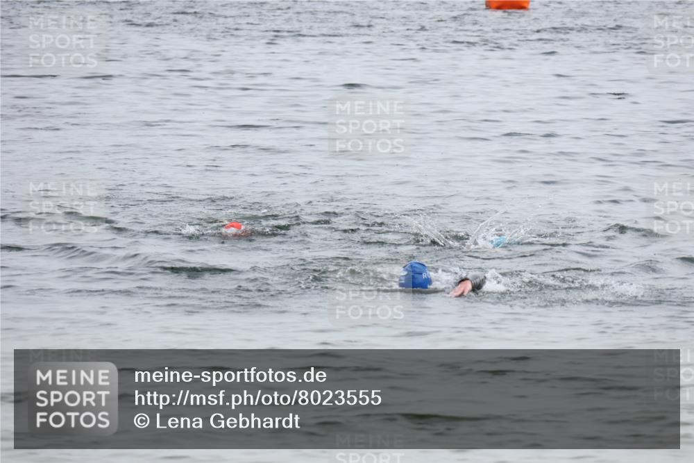 15.06.2025 - 27. Vierlanden-Triathlon Lena Gebhardt http://msf.ph/oto/8023555 15.06.2025 10:53:35 Schwimmen  meine-sportfotos.de