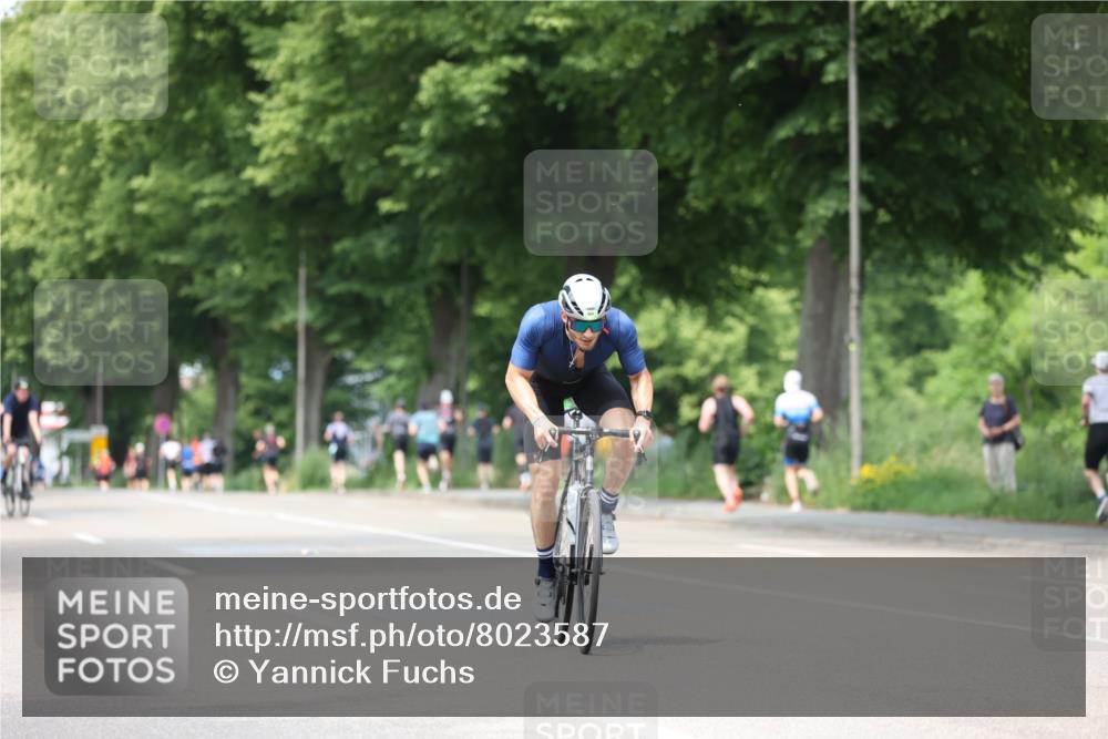 15.06.2025 - 7 Türme Triathlon Yannick Fuchs http://msf.ph/oto/8023587 15.06.2025 13:36:18 Radfahren 464, 1088 meine-sportfotos.de