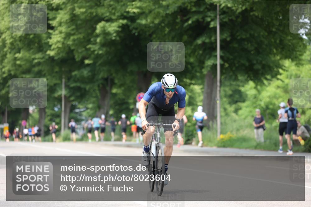15.06.2025 - 7 Türme Triathlon Yannick Fuchs http://msf.ph/oto/8023604 15.06.2025 13:36:18 Radfahren 464, 1088 meine-sportfotos.de