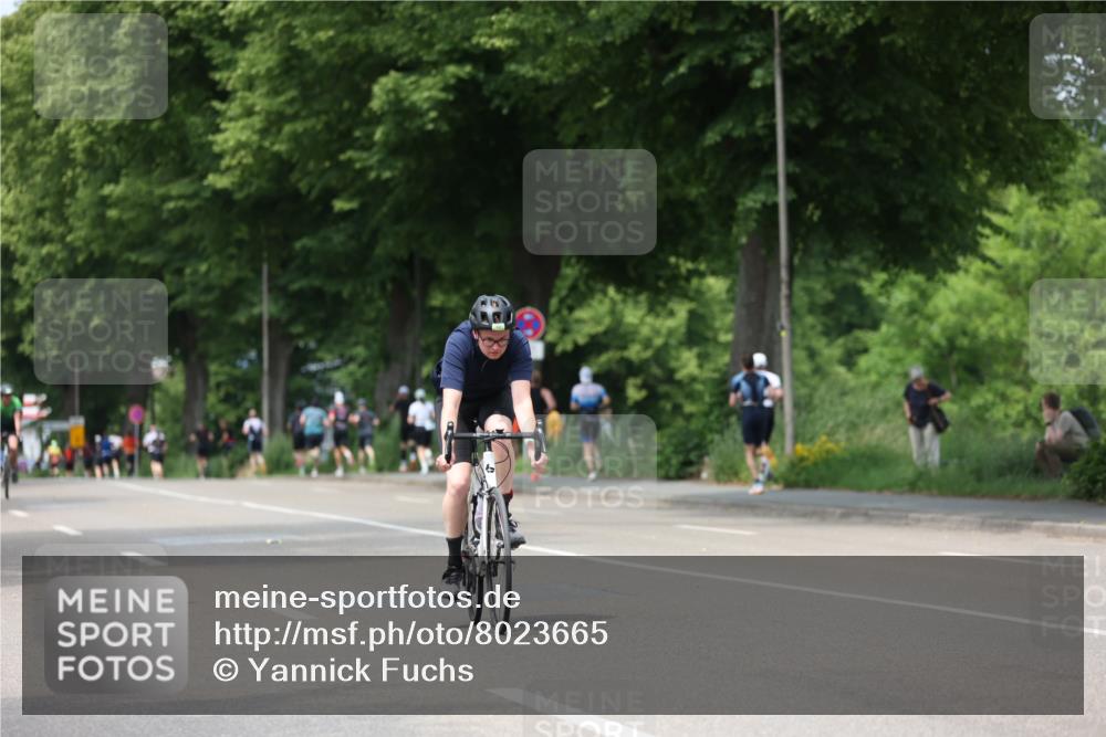 15.06.2025 - 7 Türme Triathlon Yannick Fuchs http://msf.ph/oto/8023665 15.06.2025 13:36:21 Radfahren 464, 503 meine-sportfotos.de