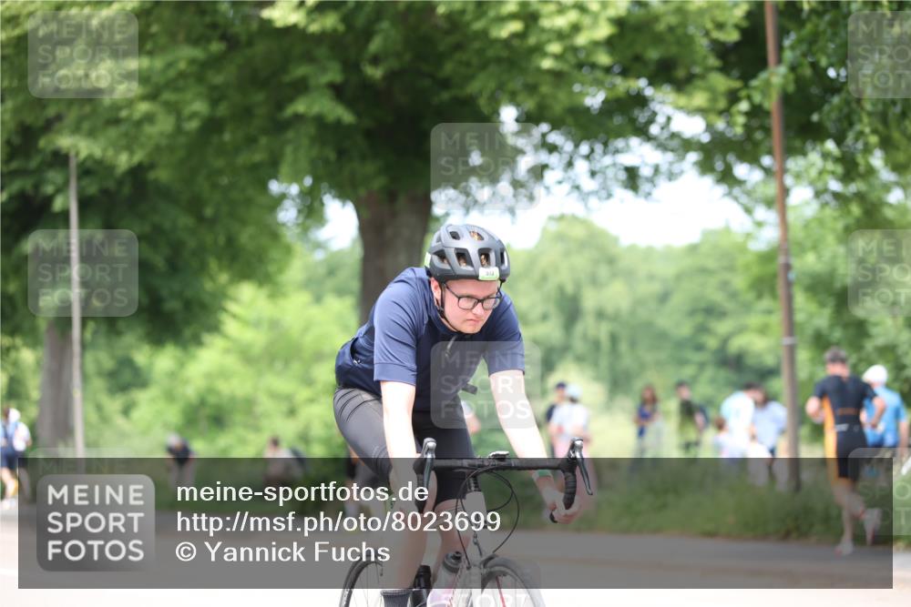 15.06.2025 - 7 Türme Triathlon Yannick Fuchs http://msf.ph/oto/8023699 15.06.2025 13:36:22 Radfahren 503 meine-sportfotos.de