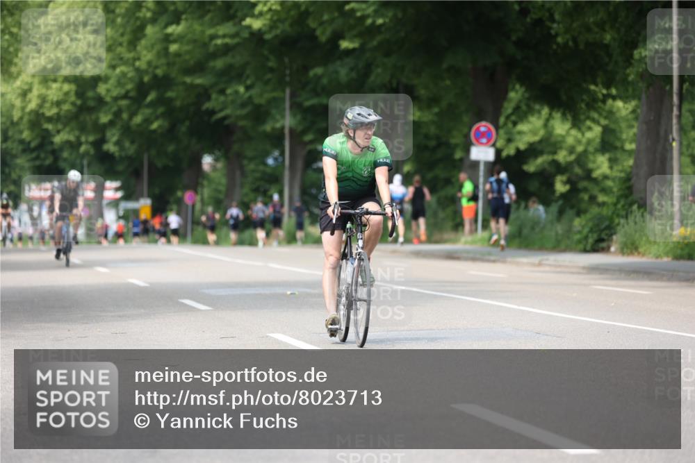15.06.2025 - 7 Türme Triathlon Yannick Fuchs http://msf.ph/oto/8023713 15.06.2025 13:36:25 Radfahren 424, 503 meine-sportfotos.de