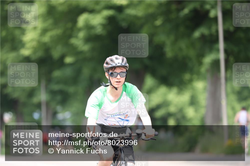 15.06.2025 - 7 Türme Triathlon Yannick Fuchs http://msf.ph/oto/8023996 15.06.2025 13:36:47 Radfahren 837 meine-sportfotos.de