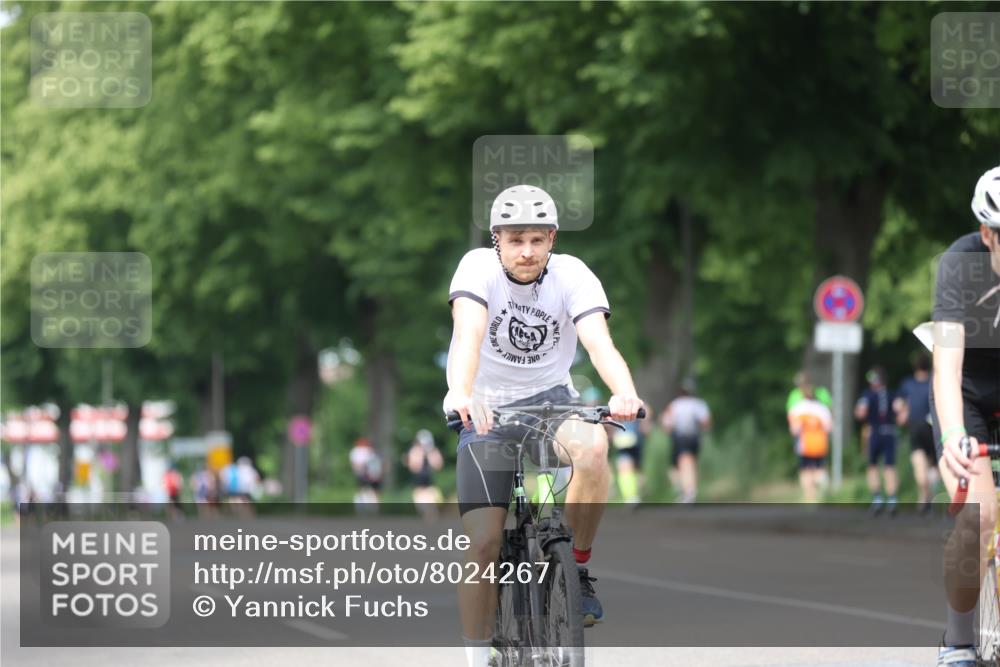 15.06.2025 - 7 Türme Triathlon Yannick Fuchs http://msf.ph/oto/8024267 15.06.2025 13:37:06 Radfahren 1031, 1057, 1127 meine-sportfotos.de