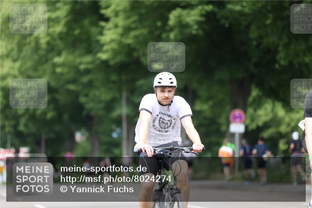 15.06.2025 - 7 Türme Triathlon Yannick Fuchs http://msf.ph/oto/8024274 15.06.2025 13:37:06 Radfahren 1031, 1057, 1127 meine-sportfotos.de