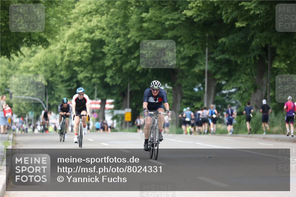 15.06.2025 - 7 Türme Triathlon Yannick Fuchs http://msf.ph/oto/8024331 15.06.2025 13:37:14 Radfahren 421, 525, 663 meine-sportfotos.de