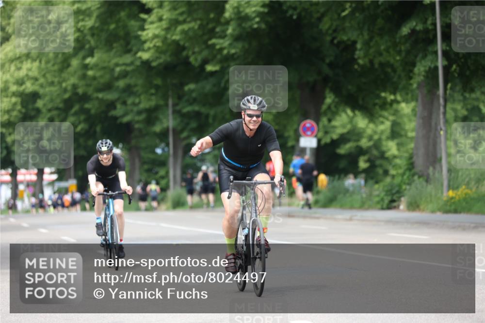15.06.2025 - 7 Türme Triathlon Yannick Fuchs http://msf.ph/oto/8024497 15.06.2025 13:37:32 Radfahren 237, 522 meine-sportfotos.de