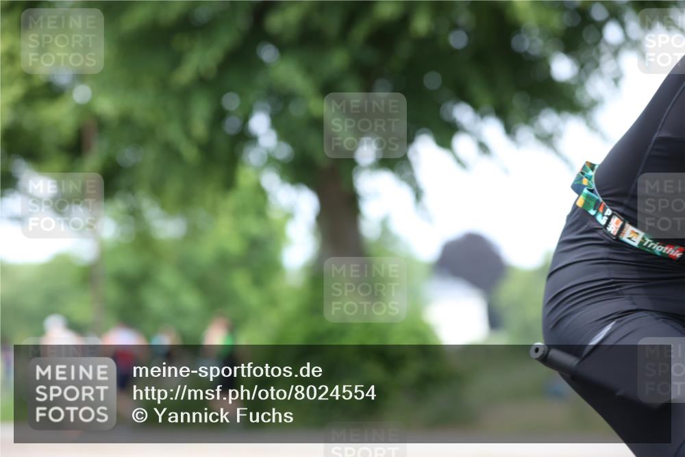 15.06.2025 - 7 Türme Triathlon Yannick Fuchs http://msf.ph/oto/8024554 15.06.2025 13:37:34 Radfahren 522 meine-sportfotos.de