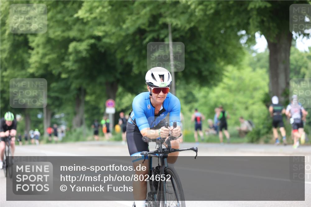 15.06.2025 - 7 Türme Triathlon Yannick Fuchs http://msf.ph/oto/8024652 15.06.2025 13:37:43 Radfahren 427, 587 meine-sportfotos.de
