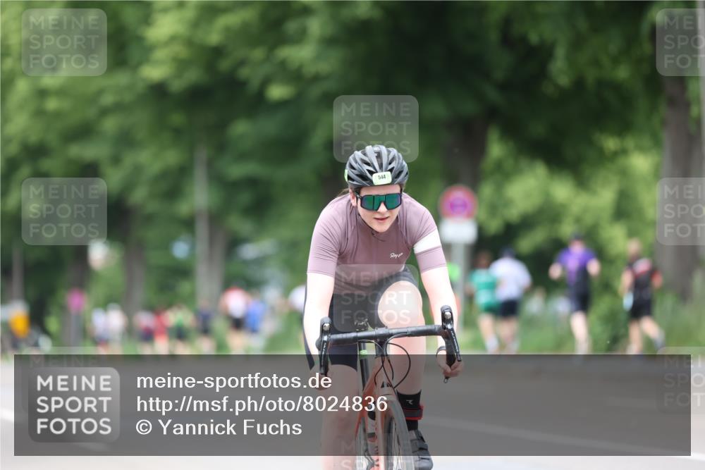 15.06.2025 - 7 Türme Triathlon Yannick Fuchs http://msf.ph/oto/8024836 15.06.2025 13:38:10 Radfahren 544 meine-sportfotos.de