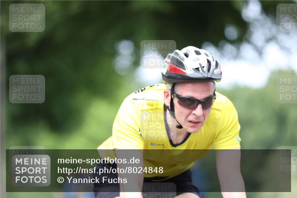 15.06.2025 - 7 Türme Triathlon Yannick Fuchs http://msf.ph/oto/8024848 15.06.2025 13:38:22 Radfahren 193, 750, 1063 meine-sportfotos.de