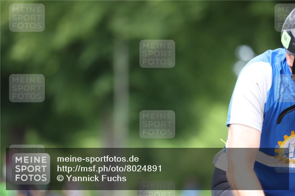 15.06.2025 - 7 Türme Triathlon Yannick Fuchs http://msf.ph/oto/8024891 15.06.2025 13:38:26 Radfahren 432, 750 meine-sportfotos.de