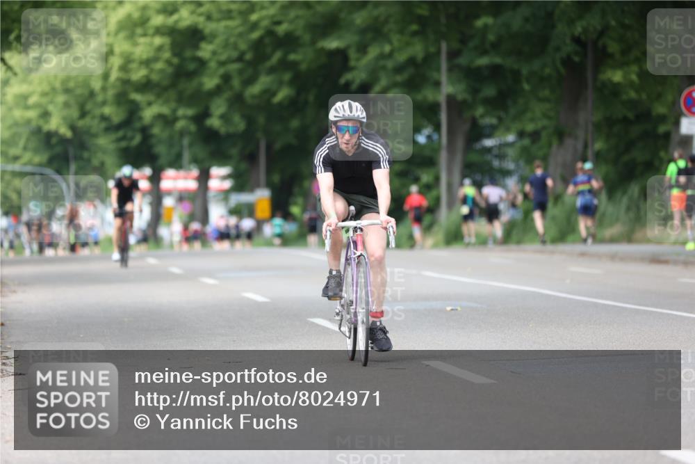 15.06.2025 - 7 Türme Triathlon Yannick Fuchs http://msf.ph/oto/8024971 15.06.2025 13:38:33 Radfahren 432, 457, 884, 1168 meine-sportfotos.de