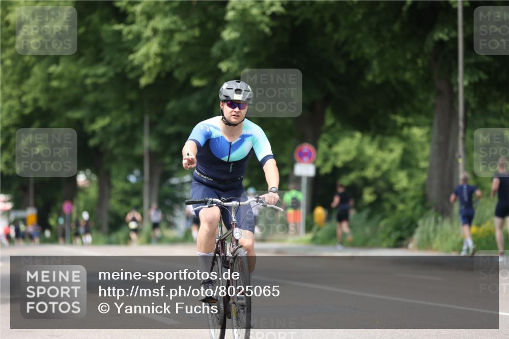 15.06.2025 - 7 Türme Triathlon Yannick Fuchs http://msf.ph/oto/8025065 15.06.2025 13:38:55 Radfahren 1054 meine-sportfotos.de