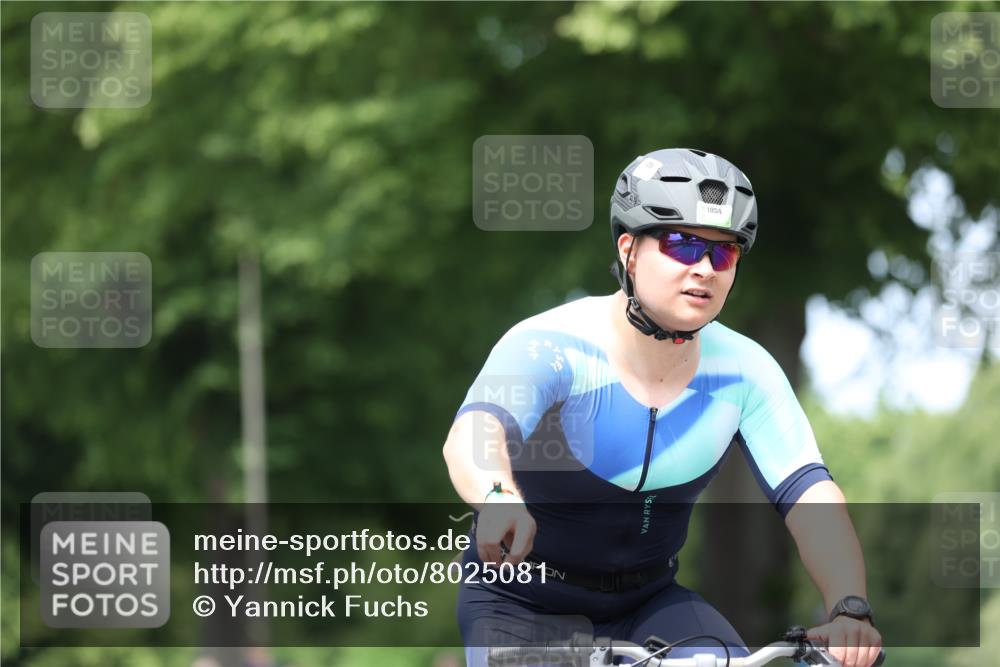 15.06.2025 - 7 Türme Triathlon Yannick Fuchs http://msf.ph/oto/8025081 15.06.2025 13:38:56 Radfahren 1054 meine-sportfotos.de