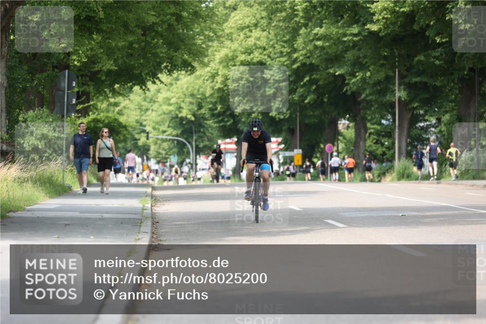 15.06.2025 - 7 Türme Triathlon Yannick Fuchs http://msf.ph/oto/8025200 15.06.2025 13:39:11 Radfahren 743 meine-sportfotos.de