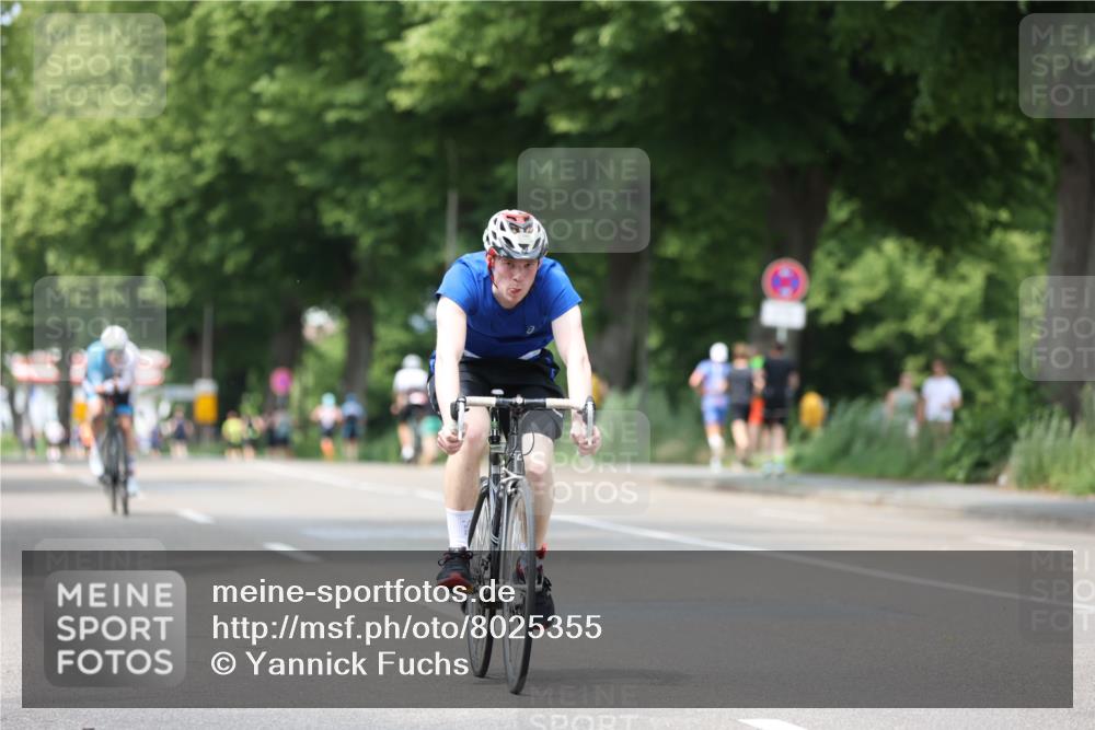 15.06.2025 - 7 Türme Triathlon Yannick Fuchs http://msf.ph/oto/8025355 15.06.2025 13:39:35 Radfahren 1085, 1159 meine-sportfotos.de