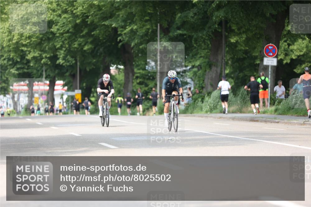 15.06.2025 - 7 Türme Triathlon Yannick Fuchs http://msf.ph/oto/8025502 15.06.2025 13:40:02 Radfahren 607, 948 meine-sportfotos.de