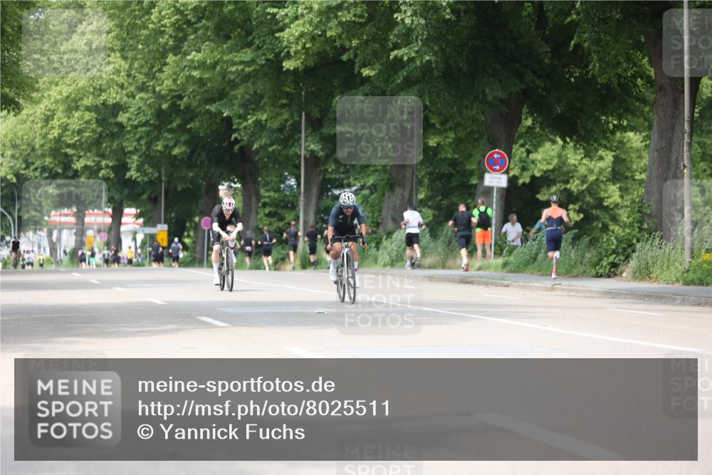 15.06.2025 - 7 Türme Triathlon Yannick Fuchs http://msf.ph/oto/8025511 15.06.2025 13:40:02 Radfahren 607, 948 meine-sportfotos.de