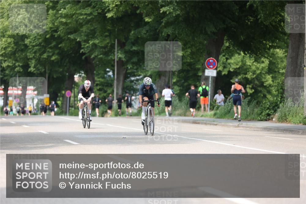 15.06.2025 - 7 Türme Triathlon Yannick Fuchs http://msf.ph/oto/8025519 15.06.2025 13:40:03 Radfahren 607, 948 meine-sportfotos.de