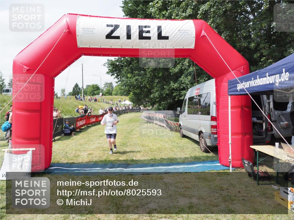 21.06.2025 - 27. Vierlanden-Triathlon MichiJ http://msf.ph/oto/8025593 15.06.2026 11:55:56 Ziel 547 meine-sportfotos.de