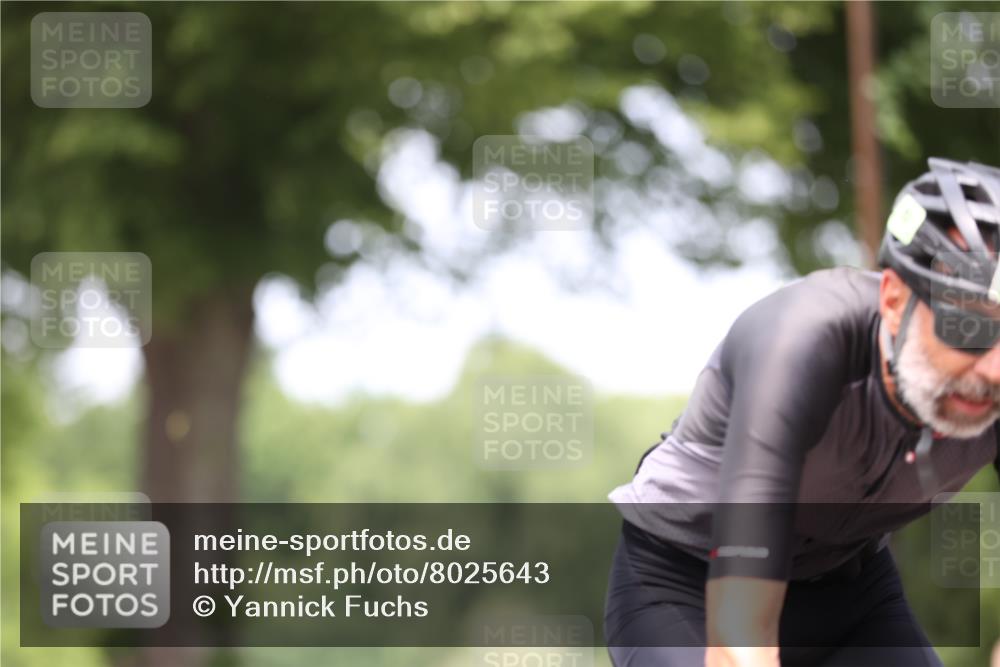 15.06.2025 - 7 Türme Triathlon Yannick Fuchs http://msf.ph/oto/8025643 15.06.2025 13:40:23 Radfahren 757, 1005 meine-sportfotos.de