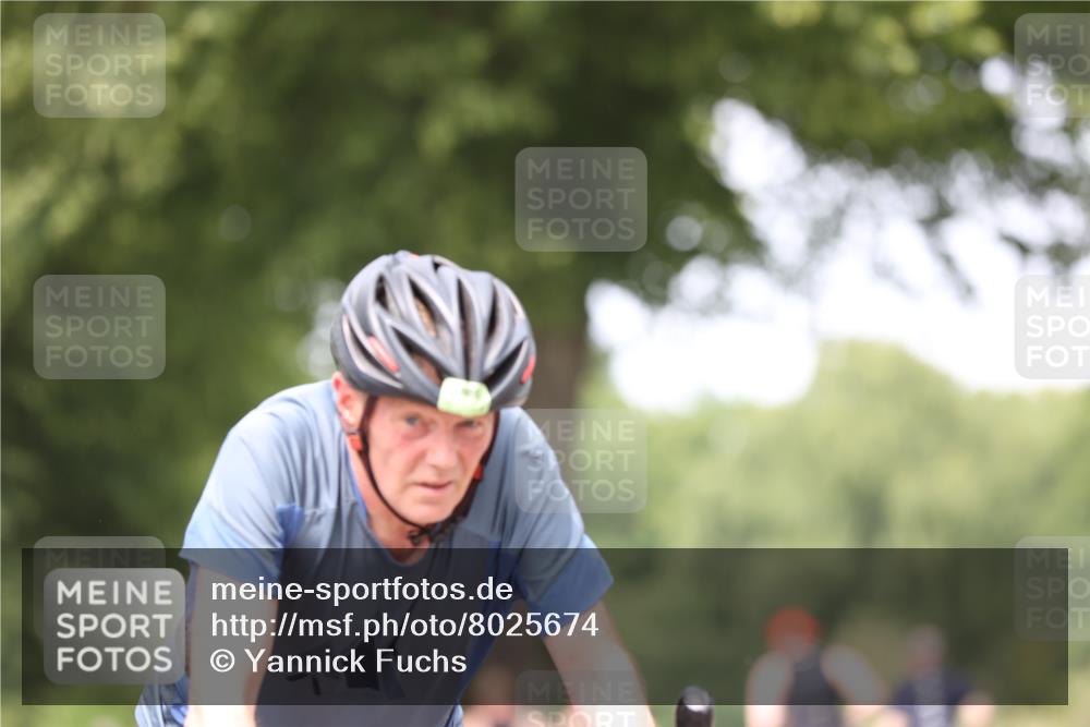 15.06.2025 - 7 Türme Triathlon Yannick Fuchs http://msf.ph/oto/8025674 15.06.2025 13:40:26 Radfahren 1005 meine-sportfotos.de