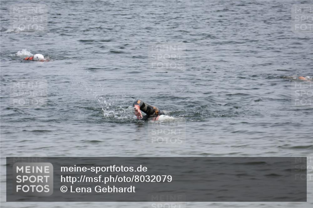 15.06.2025 - 27. Vierlanden-Triathlon Lena Gebhardt http://msf.ph/oto/8032079 15.06.2025 11:13:31 Schwimmen  meine-sportfotos.de