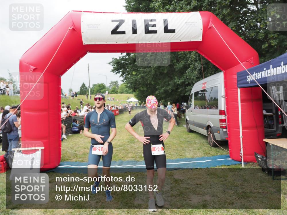 21.06.2025 - 27. Vierlanden-Triathlon MichiJ http://msf.ph/oto/8033152 15.06.2026 12:54:09 Ziel 21, 60, 650, 682 meine-sportfotos.de