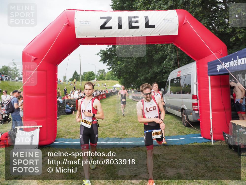 21.06.2025 - 27. Vierlanden-Triathlon MichiJ http://msf.ph/oto/8033918 15.06.2026 12:56:48 Ziel 725, 1004, 1006, 1007, 1008 meine-sportfotos.de