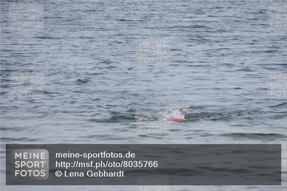 21.06.2025 - 27. Vierlanden-Triathlon Lena Gebhardt http://msf.ph/oto/8035766 15.06.2025 11:24:31 Schwimmen  meine-sportfotos.de