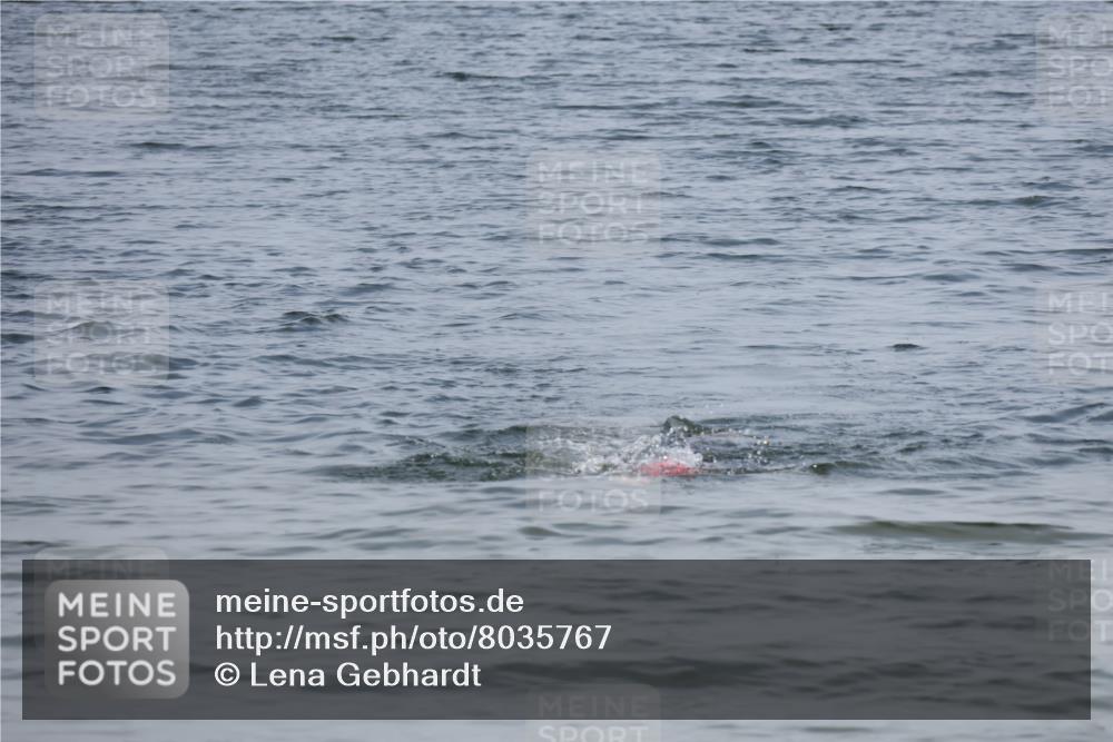 21.06.2025 - 27. Vierlanden-Triathlon Lena Gebhardt http://msf.ph/oto/8035767 15.06.2025 11:24:31 Schwimmen  meine-sportfotos.de