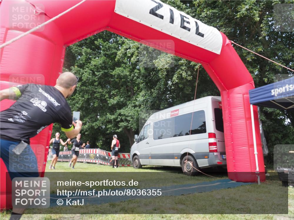 21.06.2025 - 27. Vierlanden-Triathlon KatJ http://msf.ph/oto/8036355 15.06.2025 11:25:17 Schwimmen  meine-sportfotos.de