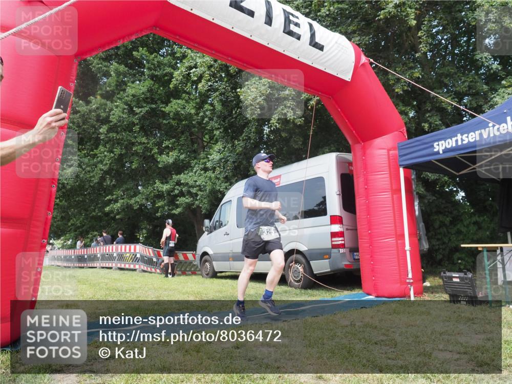 21.06.2025 - 27. Vierlanden-Triathlon KatJ http://msf.ph/oto/8036472 15.06.2025 11:25:23 Schwimmen  meine-sportfotos.de