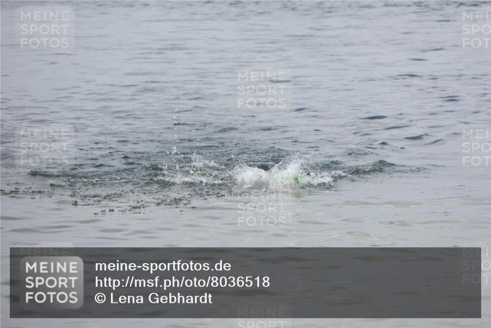 21.06.2025 - 27. Vierlanden-Triathlon Lena Gebhardt http://msf.ph/oto/8036518 15.06.2025 11:59:25 Schwimmen  meine-sportfotos.de