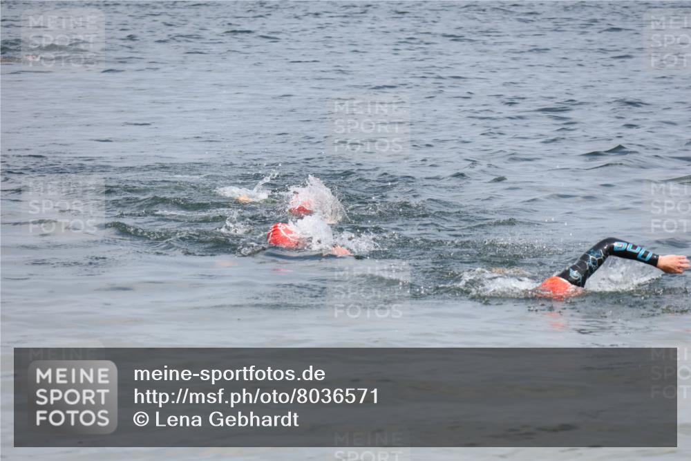 21.06.2025 - 27. Vierlanden-Triathlon Lena Gebhardt http://msf.ph/oto/8036571 15.06.2025 12:00:14 Schwimmen  meine-sportfotos.de
