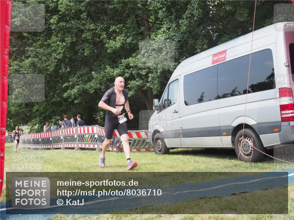 21.06.2025 - 27. Vierlanden-Triathlon KatJ http://msf.ph/oto/8036710 15.06.2025 11:26:04 Schwimmen  meine-sportfotos.de
