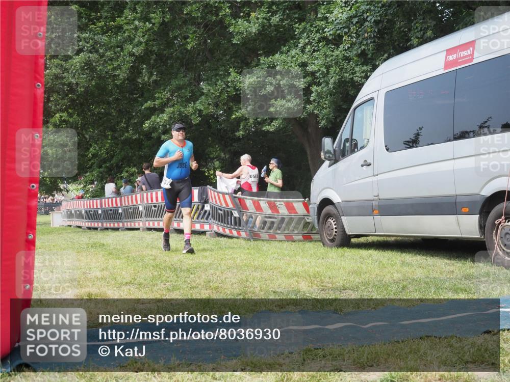21.06.2025 - 27. Vierlanden-Triathlon KatJ http://msf.ph/oto/8036930 15.06.2025 11:26:35 Schwimmen  meine-sportfotos.de