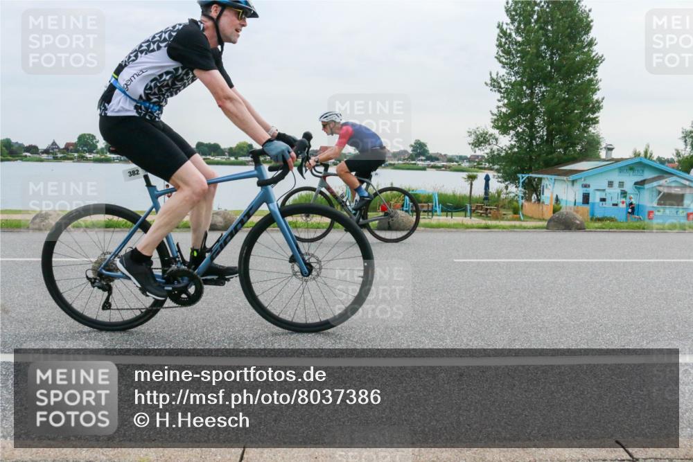 15.06.2025 - 27. Vierlanden-Triathlon H.Heesch http://msf.ph/oto/8037386 15.06.2025 10:52:03 Radfahren 81, 382, 435, 623 meine-sportfotos.de