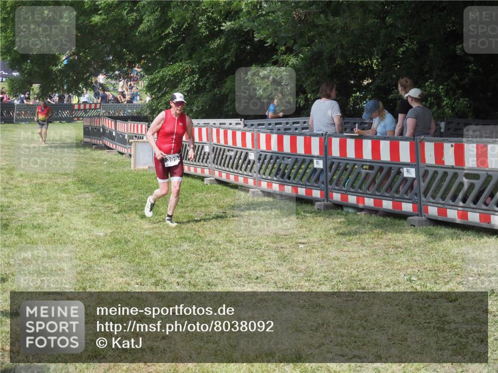 21.06.2025 - 27. Vierlanden-Triathlon KatJ http://msf.ph/oto/8038092 15.06.2025 11:31:54 Schwimmen  meine-sportfotos.de