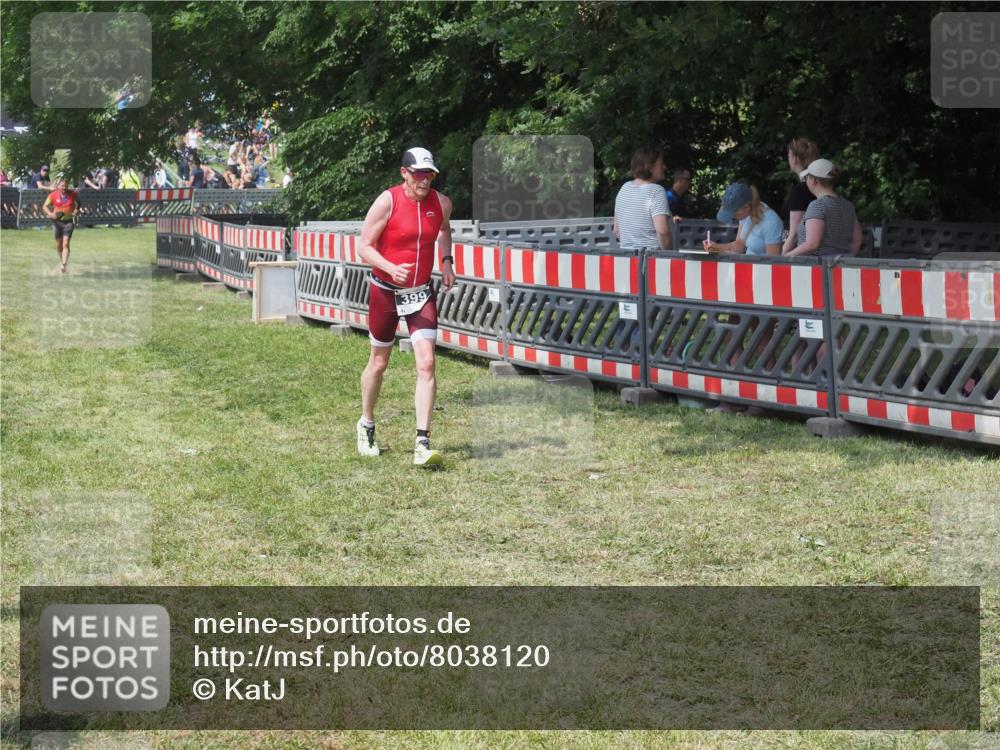 21.06.2025 - 27. Vierlanden-Triathlon KatJ http://msf.ph/oto/8038120 15.06.2025 11:31:54 Schwimmen  meine-sportfotos.de