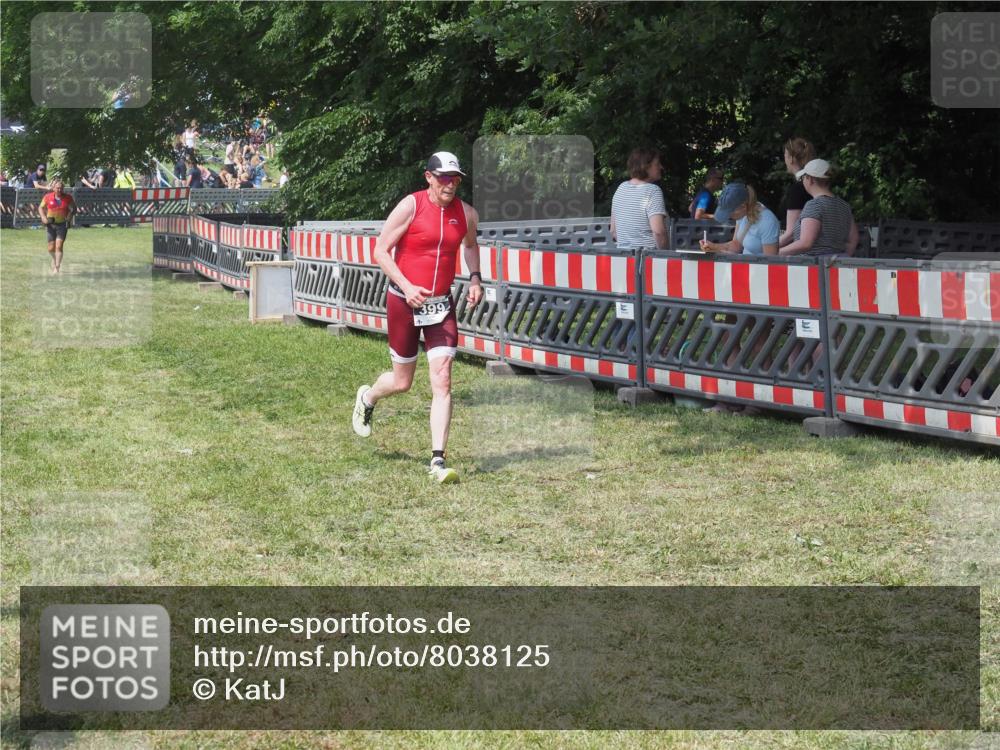21.06.2025 - 27. Vierlanden-Triathlon KatJ http://msf.ph/oto/8038125 15.06.2025 11:31:54 Schwimmen  meine-sportfotos.de