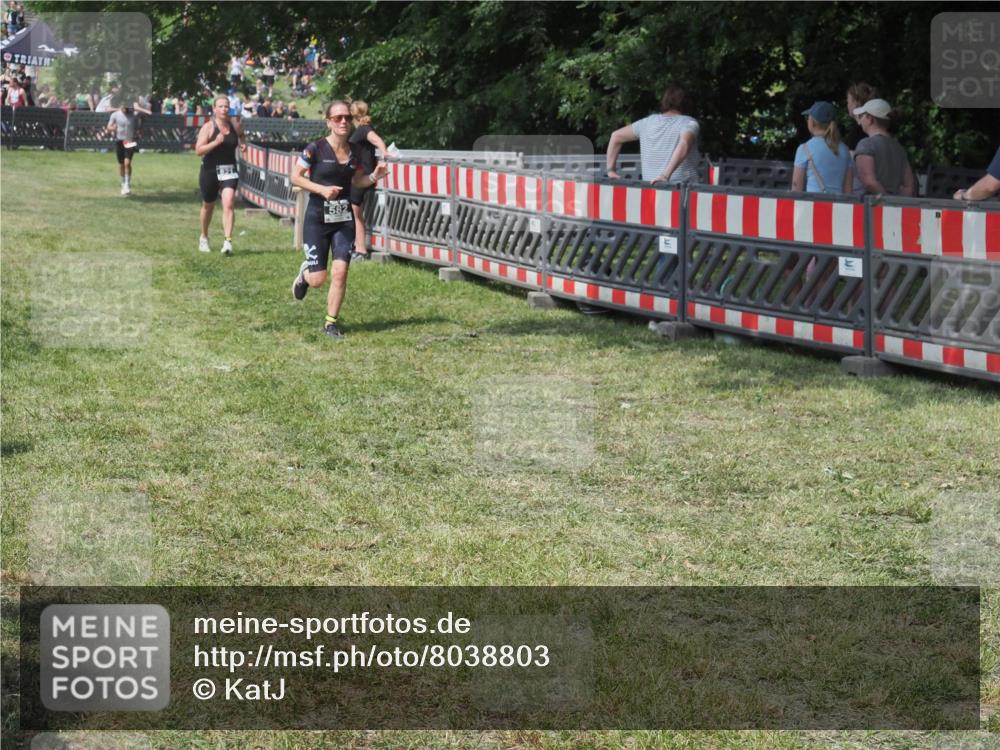 21.06.2025 - 27. Vierlanden-Triathlon KatJ http://msf.ph/oto/8038803 15.06.2025 11:34:03 Schwimmen  meine-sportfotos.de