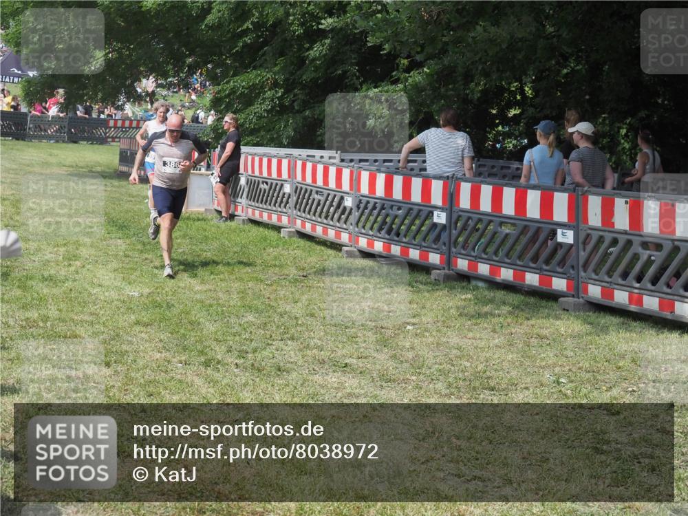 21.06.2025 - 27. Vierlanden-Triathlon KatJ http://msf.ph/oto/8038972 15.06.2025 11:34:35 Schwimmen  meine-sportfotos.de