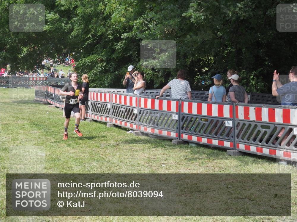 21.06.2025 - 27. Vierlanden-Triathlon KatJ http://msf.ph/oto/8039094 15.06.2025 11:34:58 Schwimmen  meine-sportfotos.de