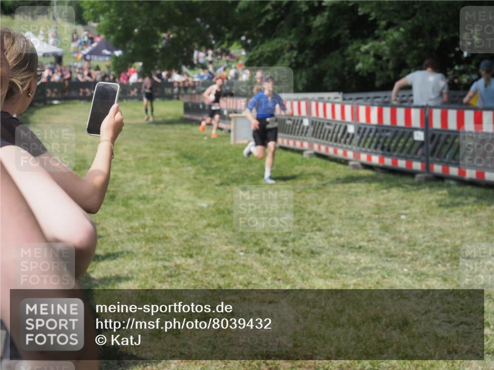 21.06.2025 - 27. Vierlanden-Triathlon KatJ http://msf.ph/oto/8039432 15.06.2025 11:35:59 Schwimmen  meine-sportfotos.de