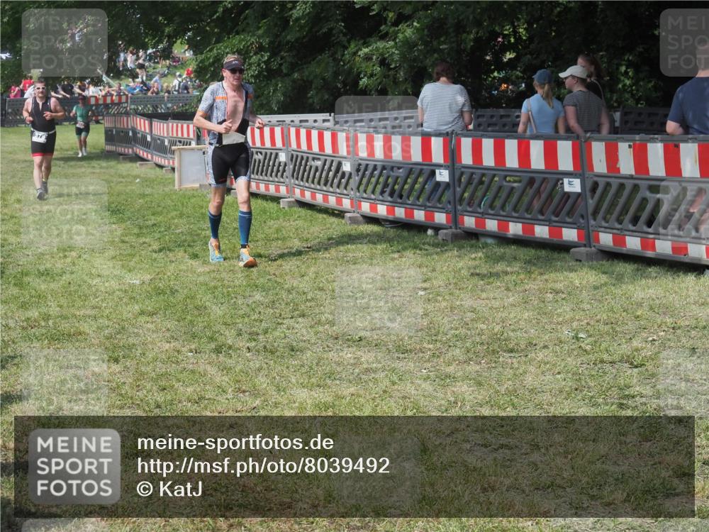 21.06.2025 - 27. Vierlanden-Triathlon KatJ http://msf.ph/oto/8039492 15.06.2025 11:36:08 Schwimmen  meine-sportfotos.de