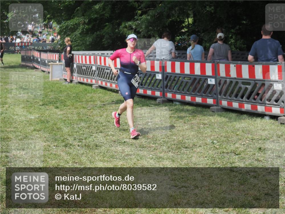 21.06.2025 - 27. Vierlanden-Triathlon KatJ http://msf.ph/oto/8039582 15.06.2025 11:36:22 Schwimmen  meine-sportfotos.de
